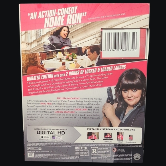 BLU-RAY "SPY" - Picture 3 of 3